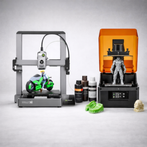 Impresoras 3D FDM y de Resina