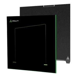 Creality K2 Plus Build Plate 370x370mm PEI Texturizada | Placa Magnética Flexible 3D