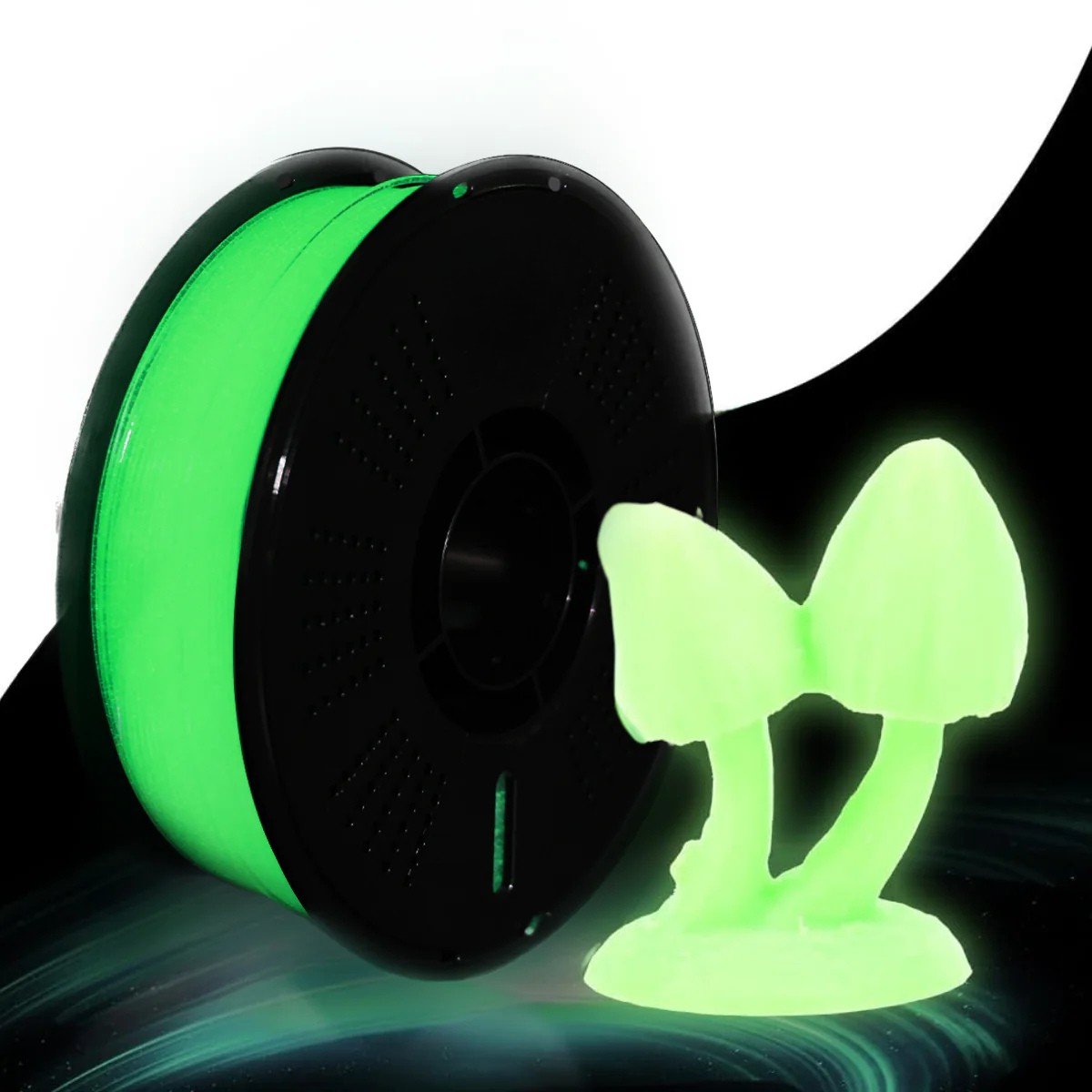 PLA+ High Speed Glow PLA Ultra-Glow Multicolor - Imagen 2