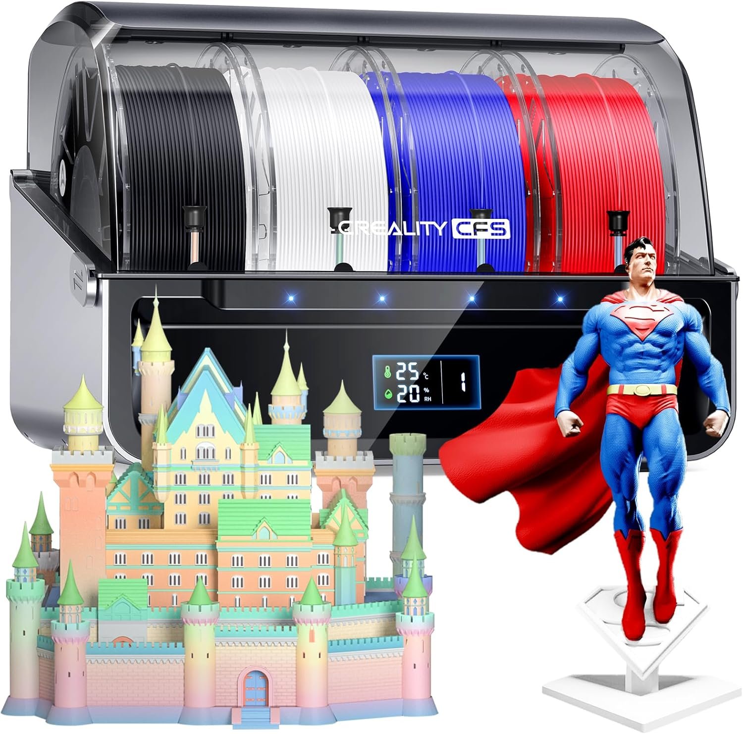 CFS - Sistema de Filamento Automático Multicolor